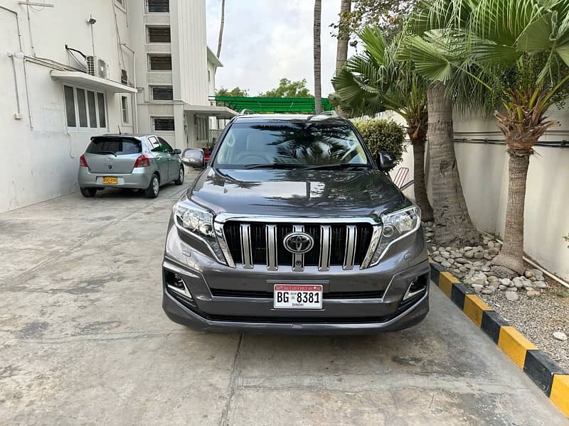 Toyota Land Cruiser Prado 2013 reg 2018 TZG 4.0 First Hand Brand New 8