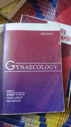 gynaecology fourth edition by Robert w. shaw,David luesley & Ash monga