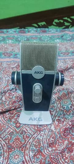 AKG Lyra Multipattern USB Microphone