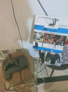 orignal Sony playstation 2 with wireless controller