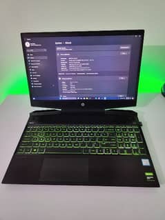 HP Pavilion Gaming Laptop 15-DK