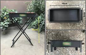 BBQ hand Grill with stand