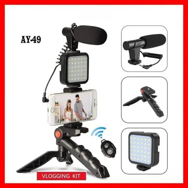 Video Vlog Making Kit With Remote Good Quality 5