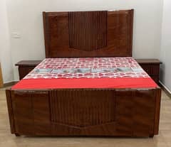 Bed set and tables