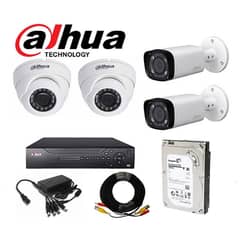 Dahua & Hikvision CCTV Camera Sales and Installation in Islamabad