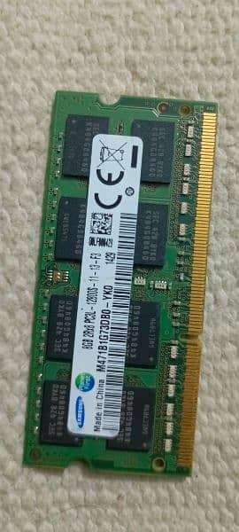 samsung 8gb ddr3L pc3L ram for laptop 0