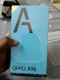 Oppo a 96 in good condition complete box