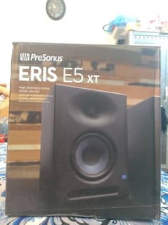 Studio Monitor Speakers (Pair) PreSonus Eris E5 XT