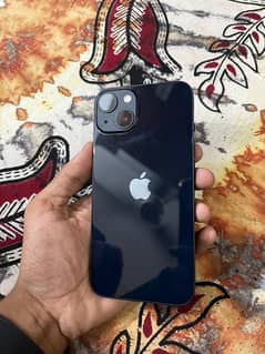 iPhone 13 128GB JV 10/10 condition with Complete Box Blue Colour.