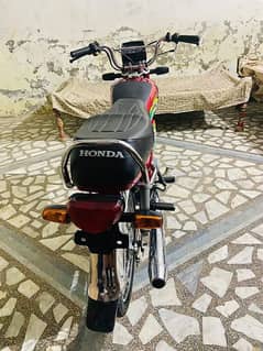 Honda cd70