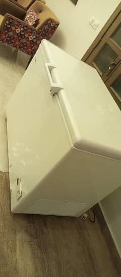 Haier HDF 405 Single Door Freezer n HRF 380 Refrigerator