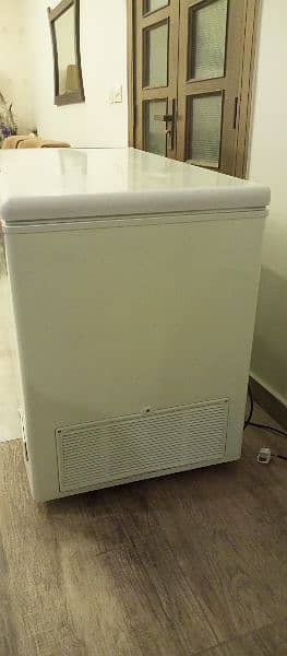 haier deep freezer, refrigerator 1