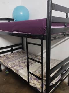 Bunk Bed  with 2 brand New mattress