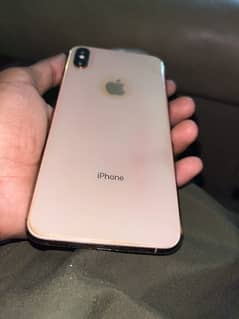 iPhone Xs max64gb non pta 4monthssim time v 10/10 condition 81% health