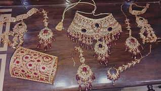White Gold Bridal Complete Set Rs. 35000/-