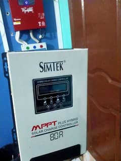 SIMTEK mppt solar charge controller 80A
