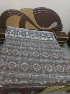 King Size Bed Complete Set