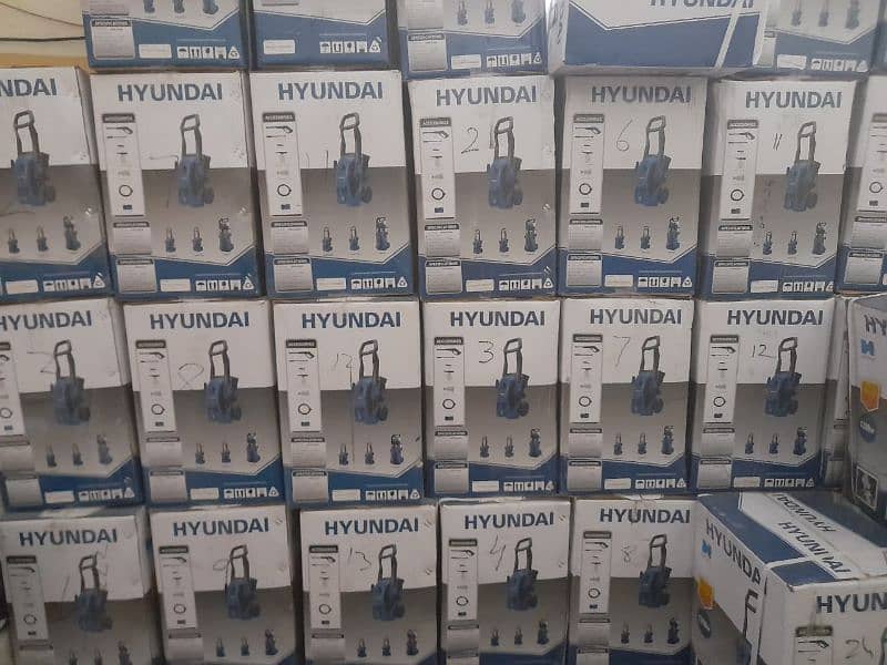 wholesale price Hyundai pressure washer 135 bar 1