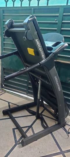 American fitness treadmill for sale 4hp motor auto incline