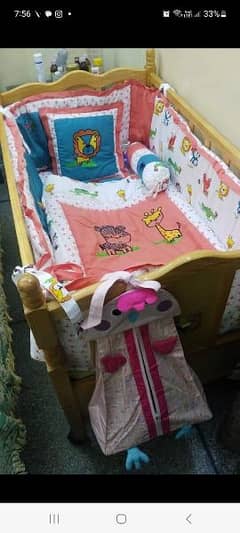 baby bed/cot