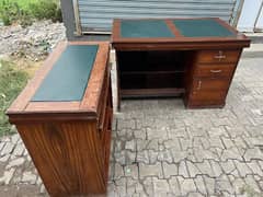 2 Executive Table with 2 Side table #03030006224