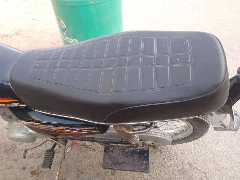 CG125 ki point wali seat 3