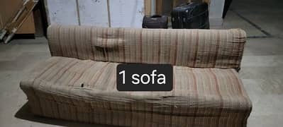 2 sofa Hai for sale 3 seater Hai call me on 03037287913