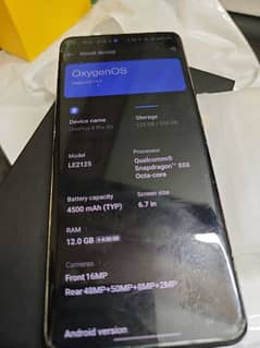 Oneplus 9 Pro 12/256 Gb Dual Sim ( Global Patch PTA Android 14
