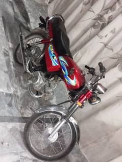 bike for sale in new condition