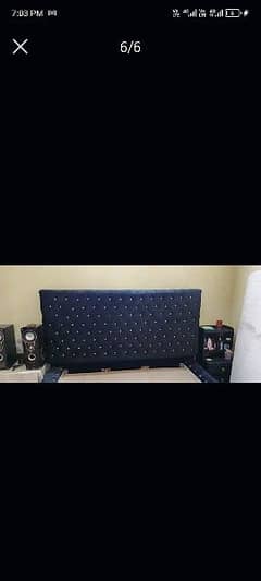 full king size bed 10.10 jast 1 manth use