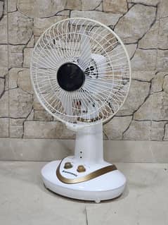 AC/DC Fan chargeable fan and direct 14 inch fan