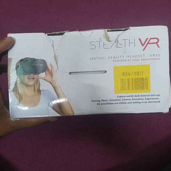 VR headset 5