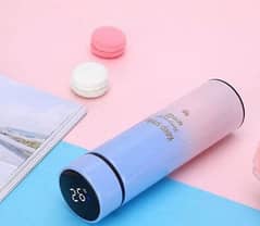 DIGITAL TEMPERATURE DISPLAY WATER BOTTLE CASH ON DELIVERY