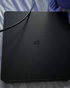 Sony PlayStation 4 game 1tb slim urgent sale Hai g