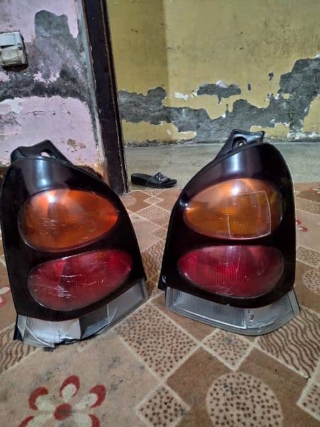 Alto Alto 1000cc Back Light 03214526787 2