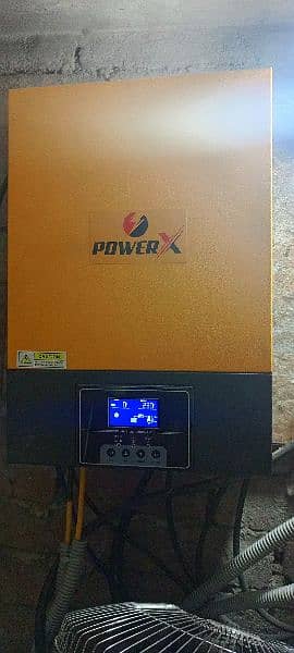 Power x 5500W Hybrid inverted 1