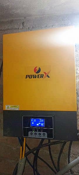 Power x 5500W Hybrid inverted 3