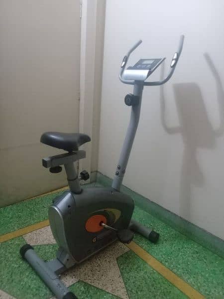 Easy-to-Use Electrical Bike for Home Workouts 0