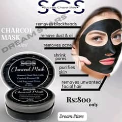 Charcoal mask best for white and black heads