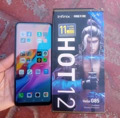 Infinix Hot 12 with 6/128GB 4 Months Warranty