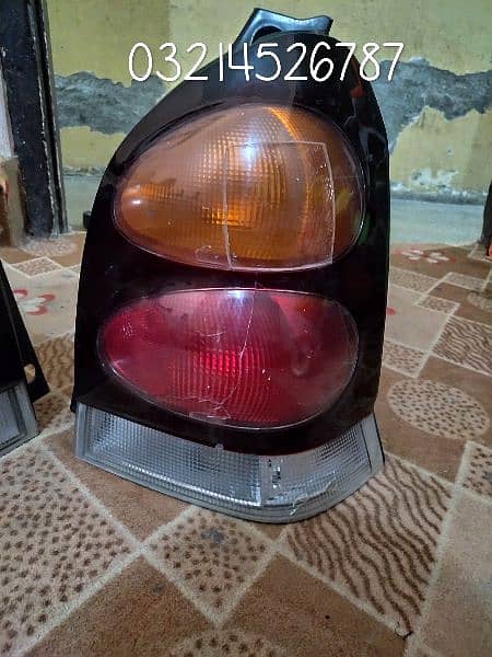 Alto Alto 1000cc Back Light 03214526787 3