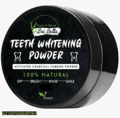 Activated Teeth Whitening Charcoal Powder 50g