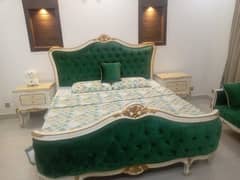 Kanal Furnished house available for rent in phase 7 bahria town rawalpindi