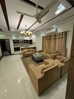 16 marla Furnished house available for rent in phase 6 bahria town rawalpindi