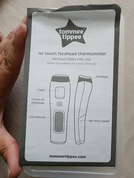 Tommee Tippie Thermometer 2