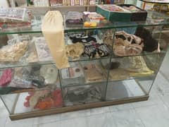mirror counter's and rack for sale