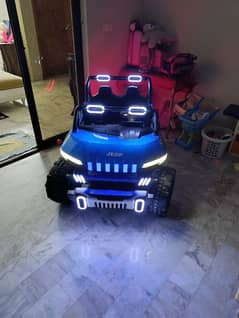 Kids electric car just brand new