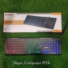 A4tech Back Light Keyboard