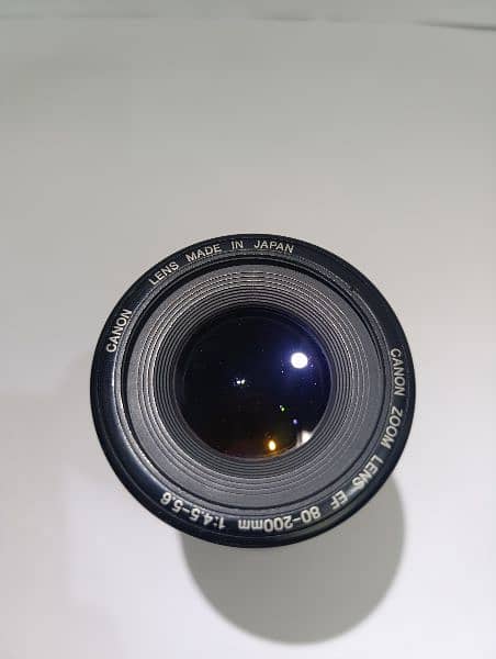 Canon 80-200mm Full frame lens 1