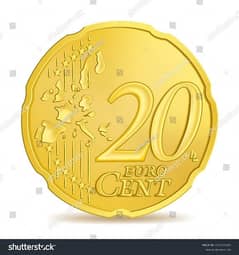 20 Euro coin